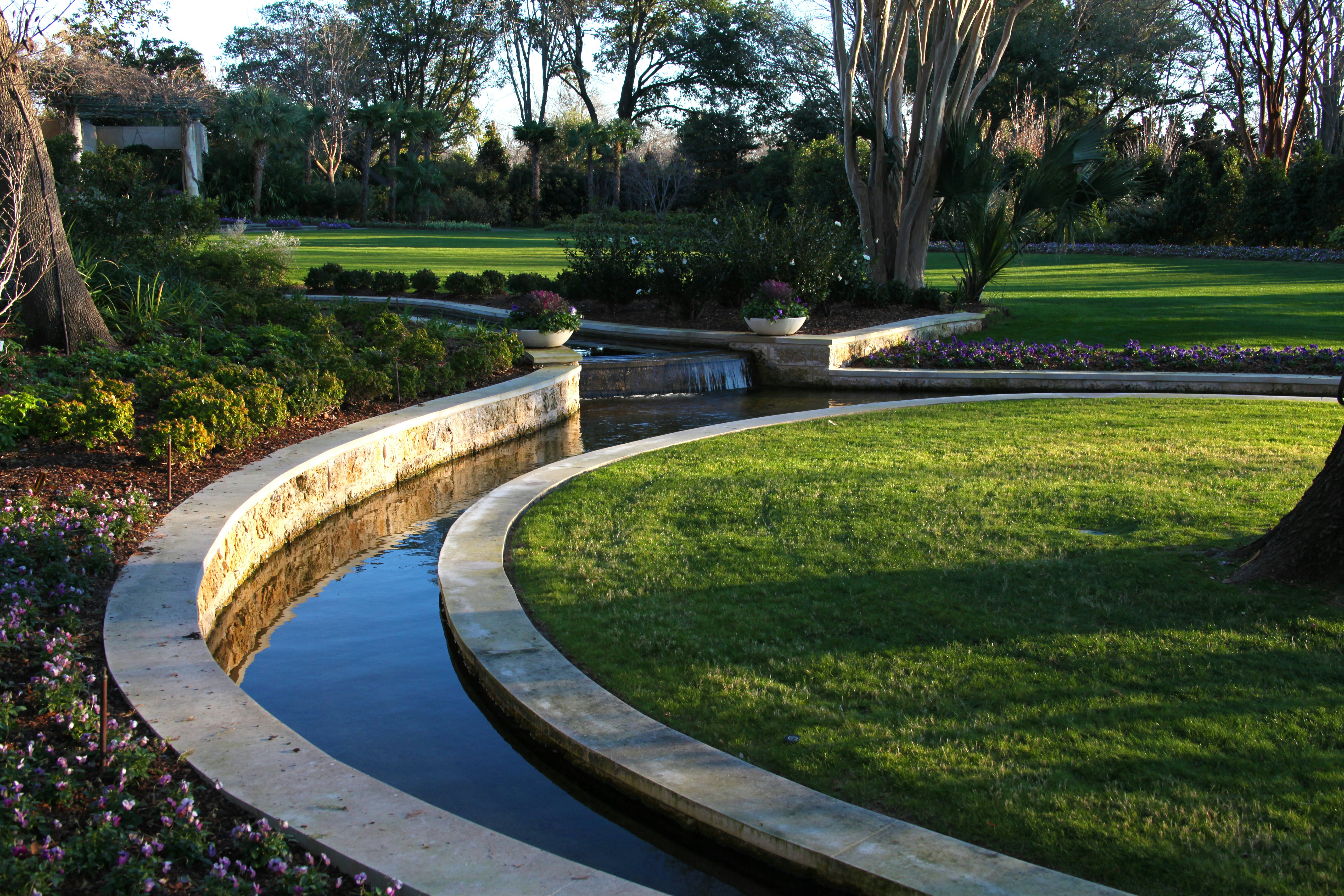 Water Gardens at the Lay Family Garden