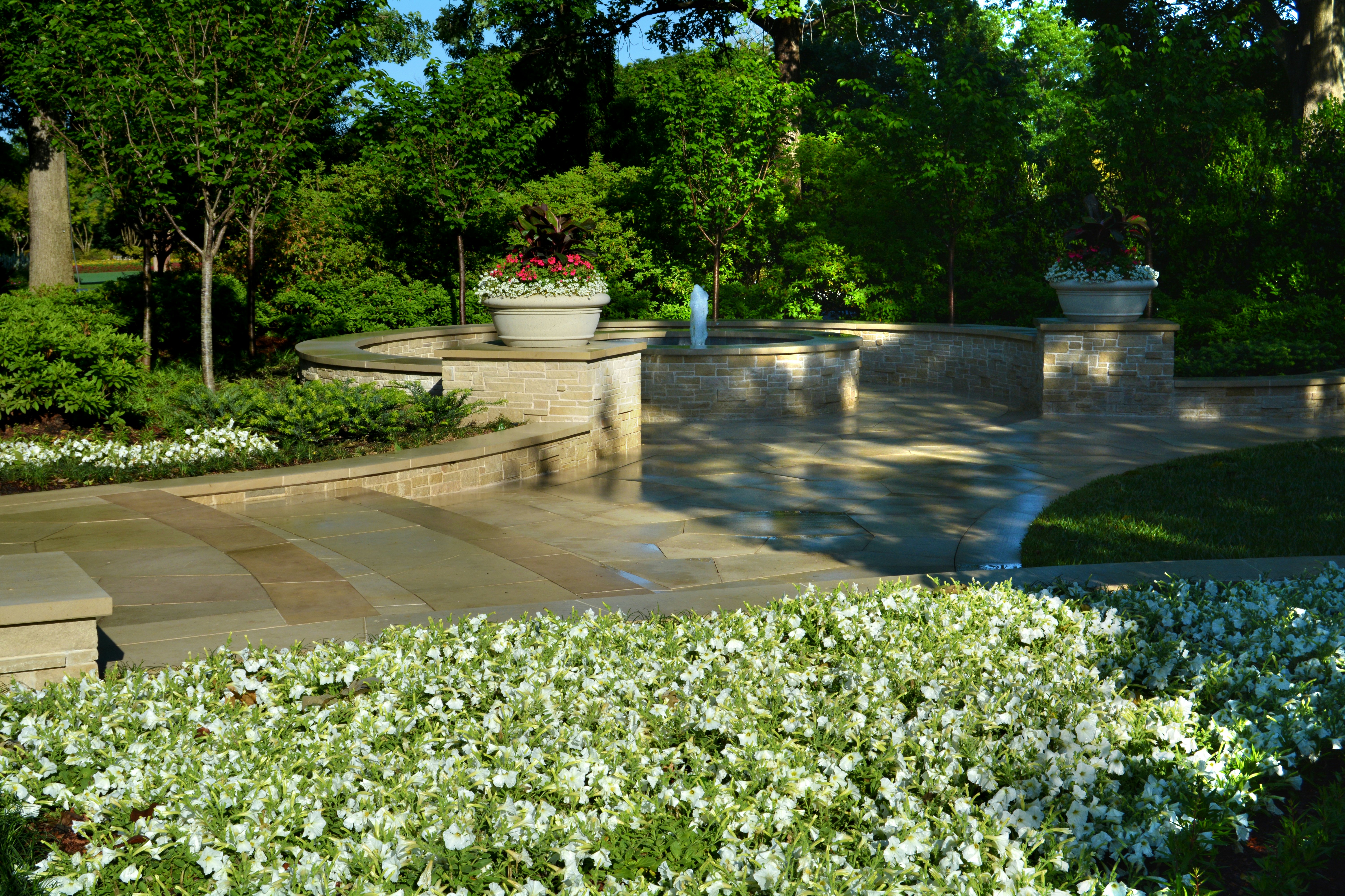 Steps of the Garden of Memories