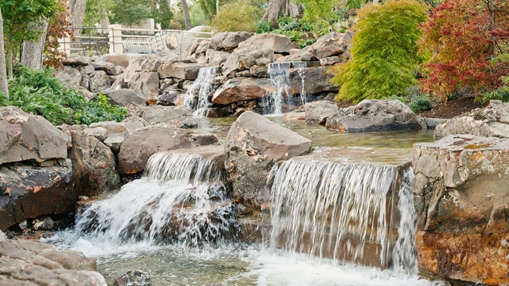 Cascades in the Red Maple Rill
