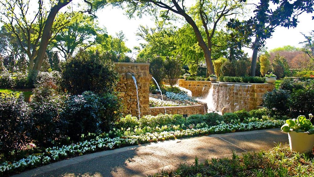 Fountains at the Magnolia Glade