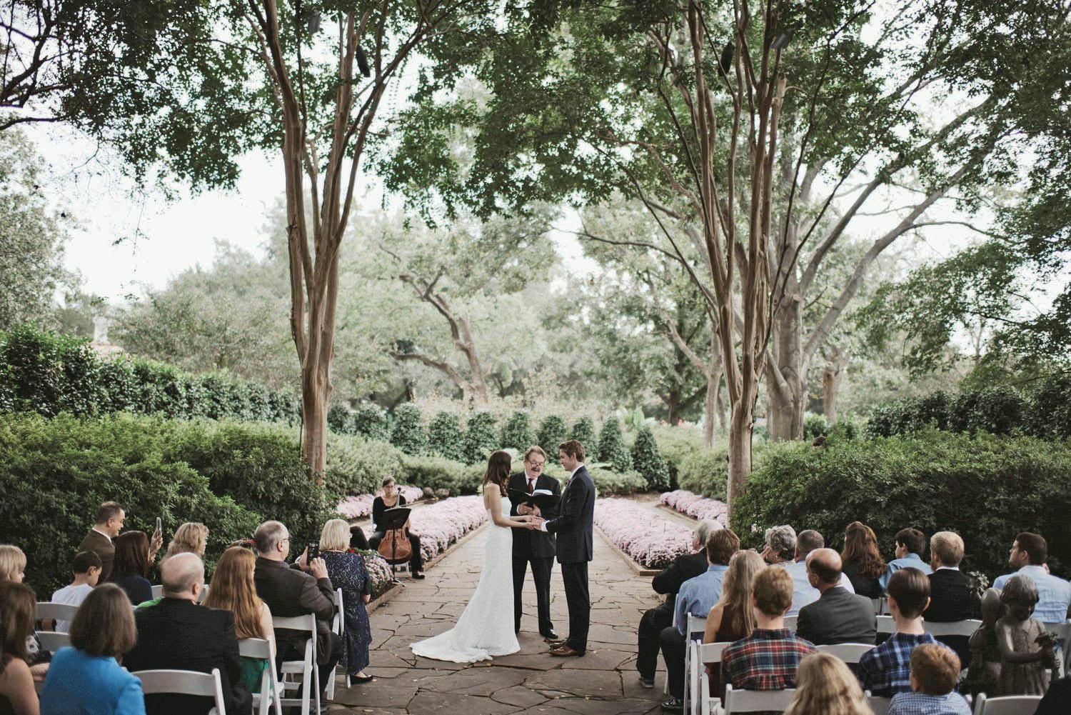 Nancy's Garden Ceremony