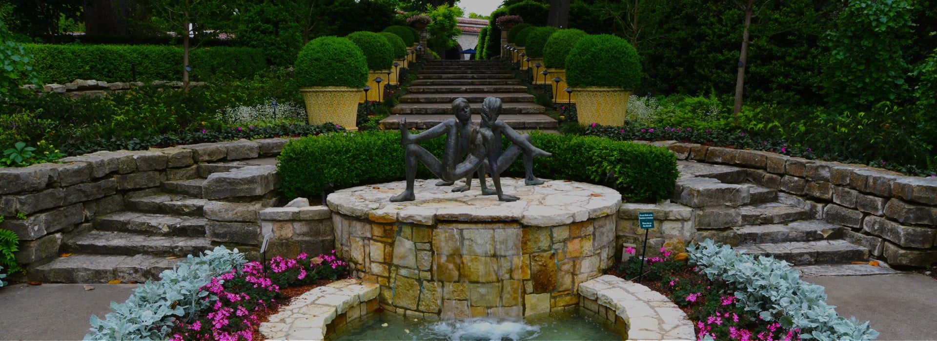 The Sunken Garden Hero